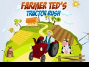 Play Farmer Teds Tractor Rush
