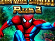 Play Spiderman Zombie Run 2