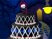 Play Monster High Cake Decor