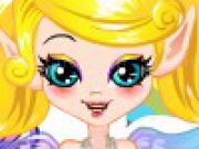 Play Rainbow Fairy Dress Up