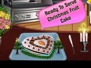 Play Christmas fruit cake