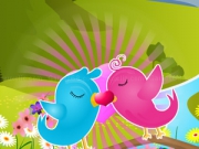 Play Lovebirds Kiss Kiss