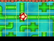 Play Mario pipe puzzle