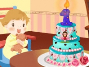 Play Babys First Cake