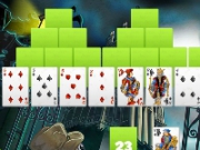 Play Horror Tri Tower Solitaire