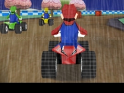 Play Mario Rain Race