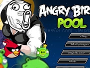 Play Angry Birds Pool