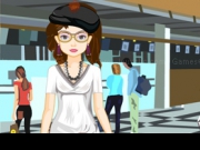 Play Airport girl dress up