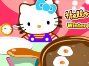 Play Hello Kitty Winter Breakfast