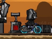 Play Darth Vader Biker