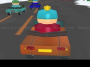 Play SouthPark Race 3D