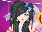 Play Emo Club Leader Dress up Game
