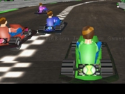 Play Ben10 Kart 3D
