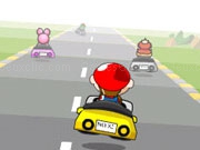 Play Mario Speed Racer