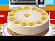 Play Banana Cream Cheese Cake