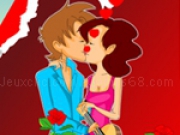 Play Romantic Valentines Kiss