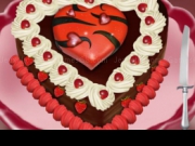 Play Valentine Chocolate Cake