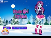 Play Snow Girl Fashion