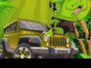 Play Jurassic Jeep Madness