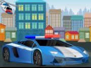 Play Police Station Parking 2