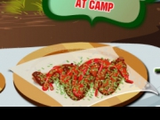 Play Chicken Wings at Camp