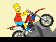 Play Bart Simpsons Bike