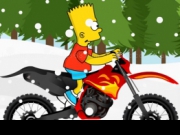 Play Bart Snow Ride 2