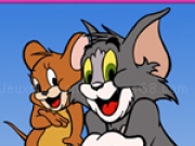 Play Tom and Jerry Coloring Page