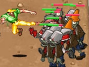 Play Fighter Vs Zombies