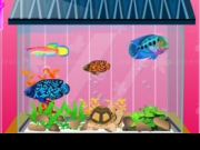 Play Fish Tank Decoration