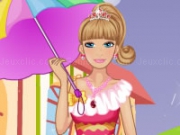 Play Barbie in the rain