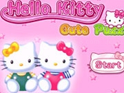 Play Hello Kitty Cute Puzzle