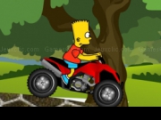Play Bart atv ride