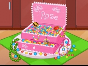 Play Princess Jewelry Box Cake