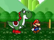 Play Mario and Yoshi Fast Run