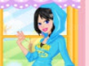 Play Hoodie Girl Dressup