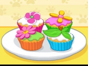 Play Flower Garden Cupcakes