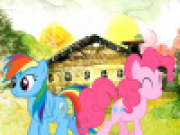 Play Pinkie And Rainbow Dash Journey