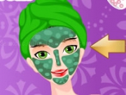 Play Flower Fairy Facial