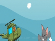 Play Jerry bomb Tom By Helicopter