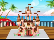 Play Chocolate castle cake