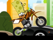 Play Spongebob Bike Practice