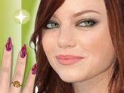 Jugar a Emma Stone Nail Salon