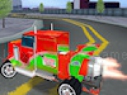 Play 3D Jet Truck