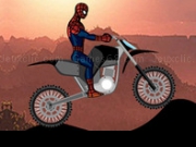 Play Spiderman Bike Course