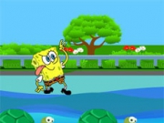 Play SpongeBob Cross The River