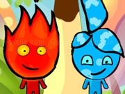 Play Fireboy and Watergirl in Magic Land