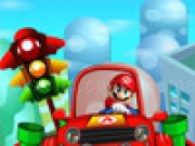 Play Mario World Traffic
