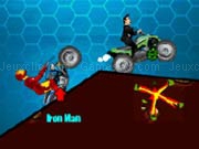 Play Iron Man Moto Adventure