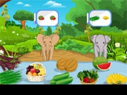 Play Feed The Baby Elephants